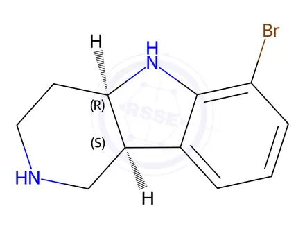 Chemical structure of Lumateperone Tosylate Impurity 97