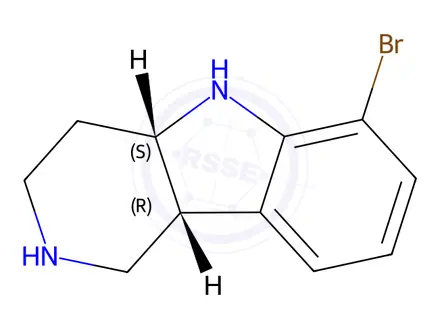 Chemical structure of Lumateperone Tosylate Impurity 96