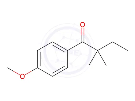 Chemical structure of Avobenzone Impurity 7