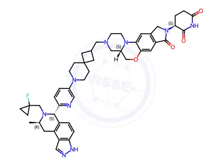 Chemical structure of Indomethacin Impurity 26 (Mixture of Diastereomers)