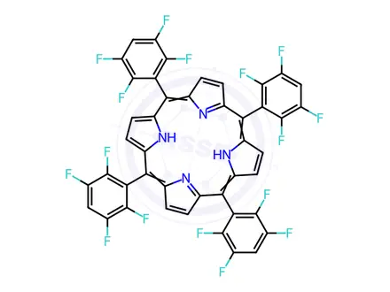 Chemical structure of Porphine Impurity 12