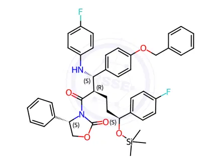 Chemical structure of Ezetimibe Impurity 216