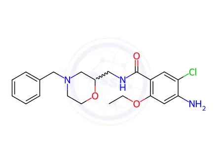 Chemical structure of Mosapride Impurity 14
