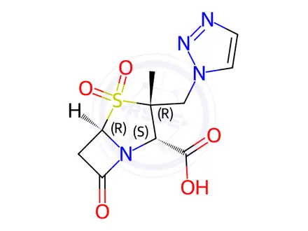 Chemical structure of Tazobactam Impurity B