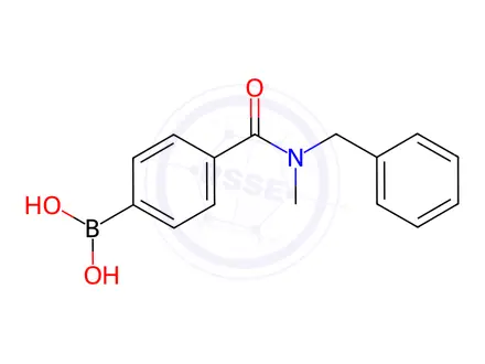 Chemical structure of (4-(Methyl(phenyl)carbamoyl)phenyl)boronic acid