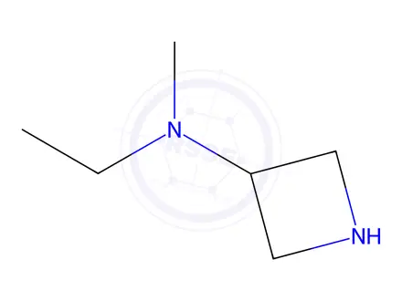 Chemical structure of N-Ethyl-N-methylazetidin-3-amine dihydrochloride