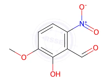 Chemical structure of Entacapone Impurity 24
