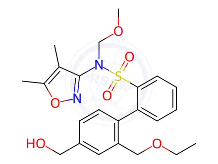 Chemical structure of Sparsentan Impurity 34