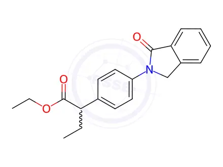 Chemical structure of Indobufen Impurity 17
