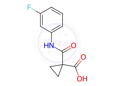 Chemical structure of Cabozantinib Impurity 55