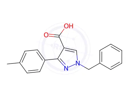 Chemical structure of Piraxostat Impurity 22