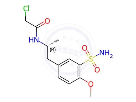 Chemical structure of Tamsulosin Hydrochloride Impurity 38