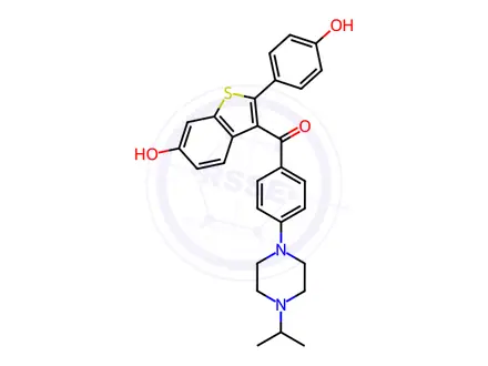 Chemical structure of Y 134