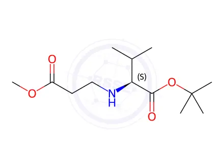 Chemical structure of Valine Impurity 91