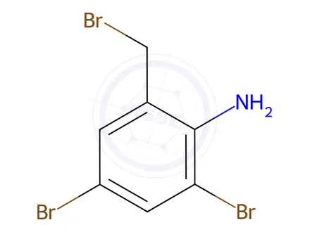 Chemical structure of Bromhexine Hydrochloride Impurity 21