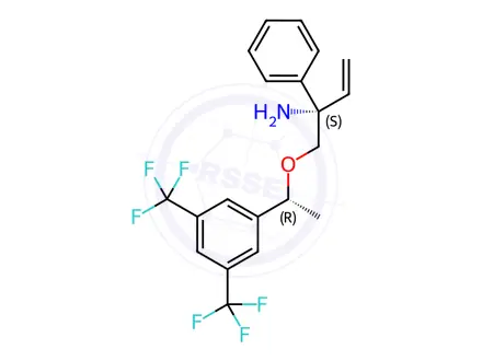 Chemical structure of Rolapitant Impurity 9
