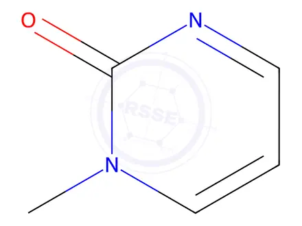 Chemical structure of Minoxidil Impurity 2