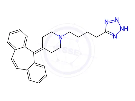 Chemical structure of AT-56