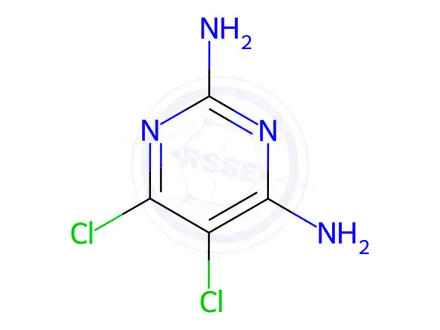 Chemical structure of Minoxidil Impurity 15