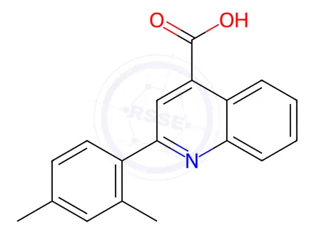 Chemical structure of Cinchophen Impurity 44