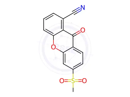 Chemical structure of Mesotrione Impurity 2
