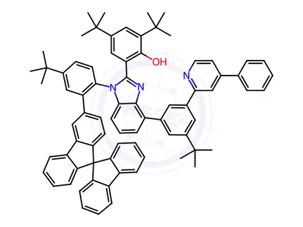 Chemical structure of Noradrenaline Impurity 28(Hydrochloride)
