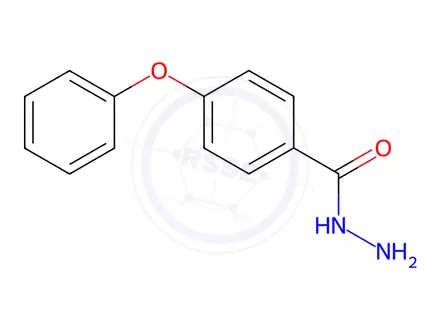 Chemical structure of Ibrutinib Impurity 158