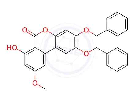 Chemical structure of Palomid 529 Impurity 61