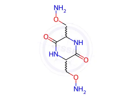Chemical structure of Cycloserine Dimer Impurity