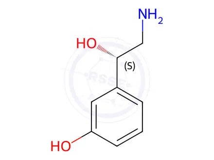 Chemical structure of Etilefrine Hydrochloride Impurity 12