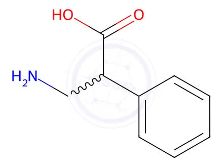 Chemical structure of 3-Amino-2-phenylpropionic acid HCl