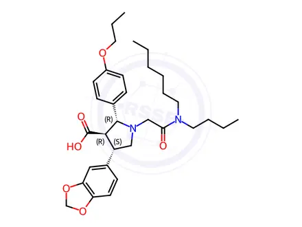 Chemical structure of Atrasentan Hydrochloride Impurity 27