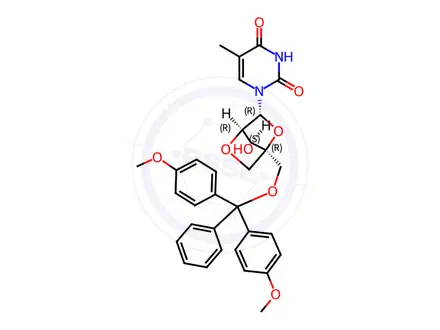 Chemical structure of Uracil Impurity 65