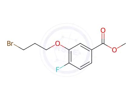 Chemical structure of Acoramidis Impurity 3
