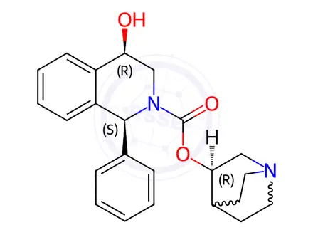 Chemical structure of Solifenacin Succinate Impurity 40