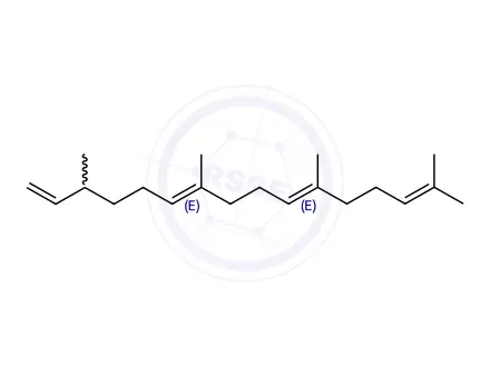 Chemical structure of Teprenone Impurity 70