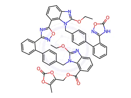 Chemical structure of Azisartan Impurity 122
