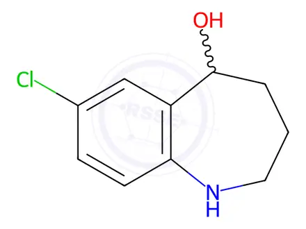 Chemical structure of Tolvaptan Impurity 38