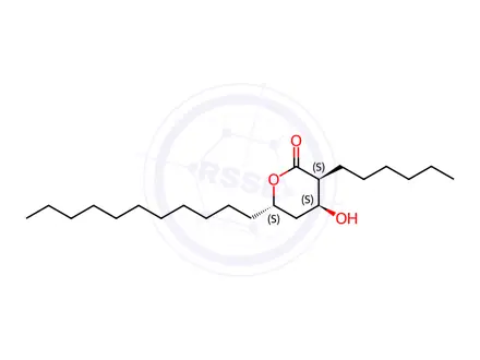 Chemical structure of Orlistat Impurity 13