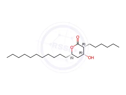 Chemical structure of Orlistat Impurity 43