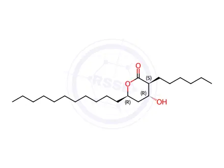 Chemical structure of Orlistat Impurity 44