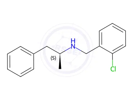 Chemical structure of Benfluorex Impurity 29 Hydrochloride