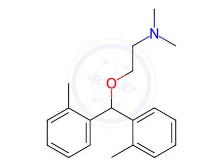 Chemical structure of Orphenadrine Impurity 10 Hydrochloride
