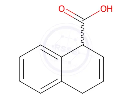 Chemical structure of Naphthoic Acid Impurity 2