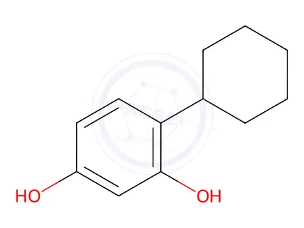 Chemical structure of Resorcinol Impurity 9