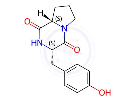 Chemical structure of Vildagliptin Impurity 115