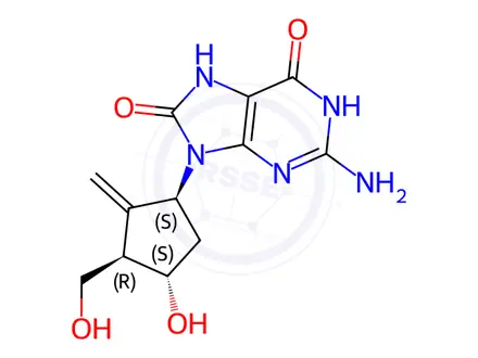 Chemical structure of Entecavir Impurity 29