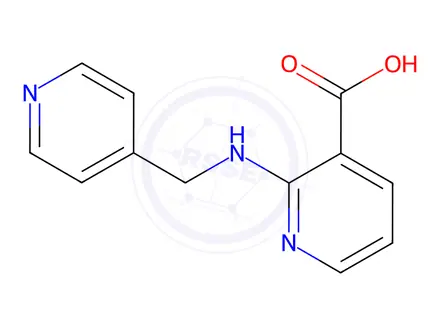 Chemical structure of Nicotinamide Impurity 274