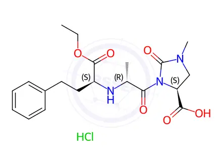Chemical structure of Imidapril Impurity 35(Hydrochloride)