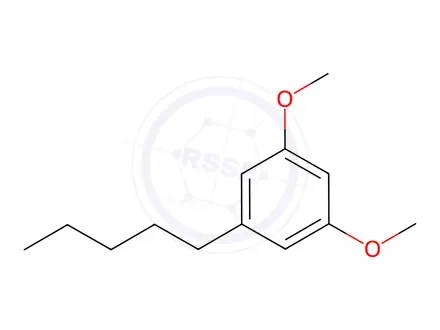 Chemical structure of Olivetol Impurity 5 (Olivetol Dimethyl Ether)